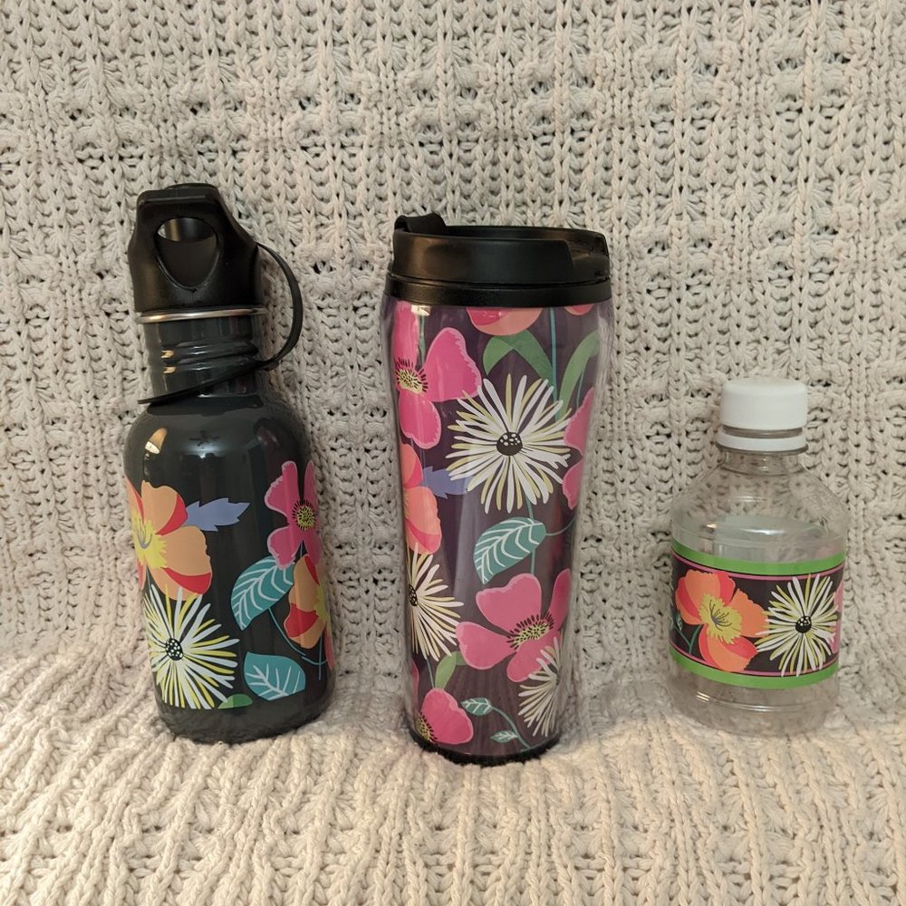 Vera Bradley Tumbler/Hot & Cold NWOT